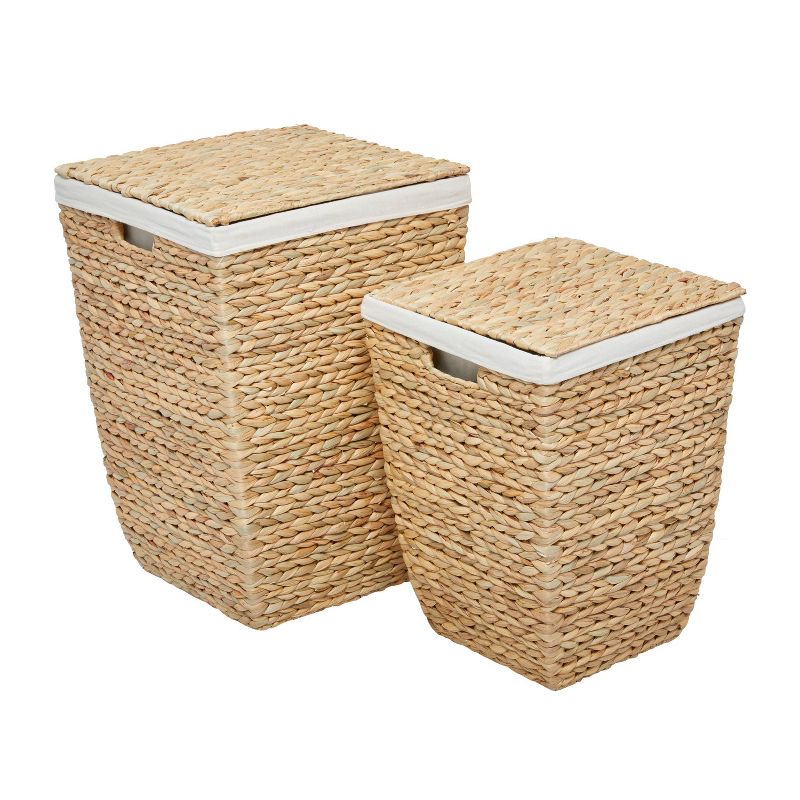 Set of 2 Traditional Sea Grass Storage Baskets - Olivia &#38; May, 2 of 7