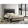 Coaster Home Furnishings Coaster Valencia Queen Bed, Black - 2 of 4