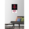 Trends International NBA Houston Rockets - Logo 21 Unframed Wall Poster Prints - 2 of 4