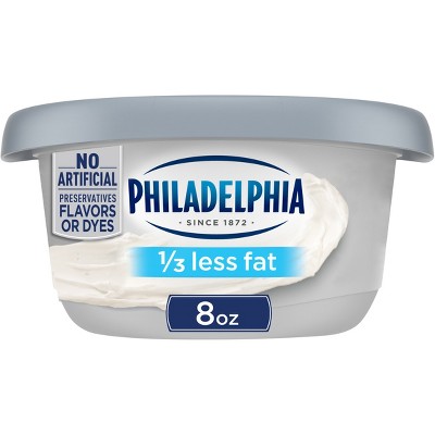 Philadelphia Reduced Fat Cream Cheese Spread - 8oz