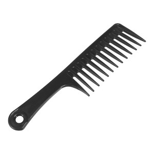 Unique Bargains Wide Tooth Comb for Curly Hair Wet Hair Long Thick Wavy Hair Detangling Comb Hair Combs - 1 of 4