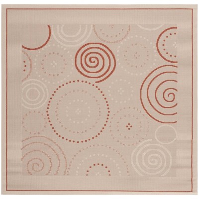 Courtyard CY1906 Power Loomed Indoor and Outdoor Rug - Safavieh