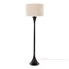 LumiSource Lenuxe 65" Floor Lamp: Oil Rubbed Bronze, Hourglass Design, UL Listed - 2 of 4