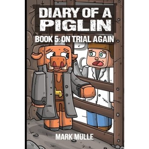 Diary of a Piglin Book 5 - Large Print by  Mark Mulle & Waterwoods Fiction (Paperback) - 1 of 1
