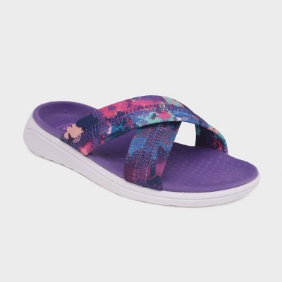 target purple sandals