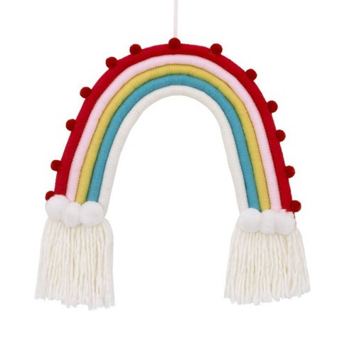 Rainbow tapestry wall online hanging