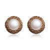 Jewels by Sunaina - PEARL Round Studs - 2 of 3