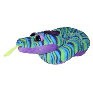 Wild Republic Sweet & Sassy Snake Striped Snake Stuffed Animal, 54 Inches - 1 of 1