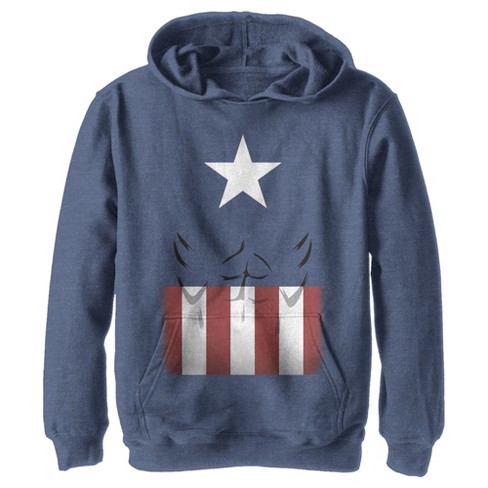 Hoodie 2025 captain america