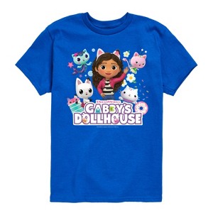 Boys' - Gabby's Dollhouse - Gabbys Dollhouse Group Short Sleeve Graphic T-Shirt - 1 of 4