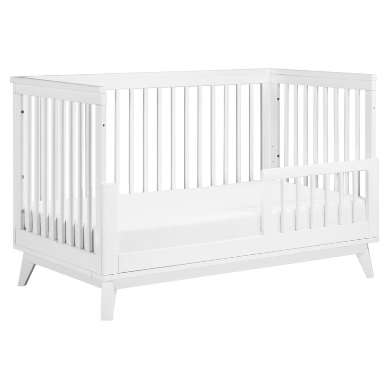 Babyletto Scoot 3-in-1 Convertible Crib with Toddler Rail, 3 of 14