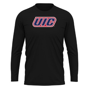 Men's University of Illinois at Chicago Adult Sport Long Sleeve Shirt Primary Logo - 1 of 4