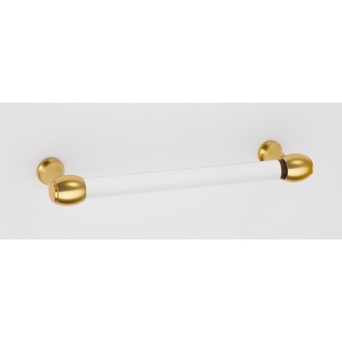 Alno A870 8 Royale Acrylic 8 Center To Center Handle Cabinet Pull
