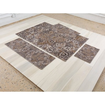 BrylaneHome Milan Washable Rug
