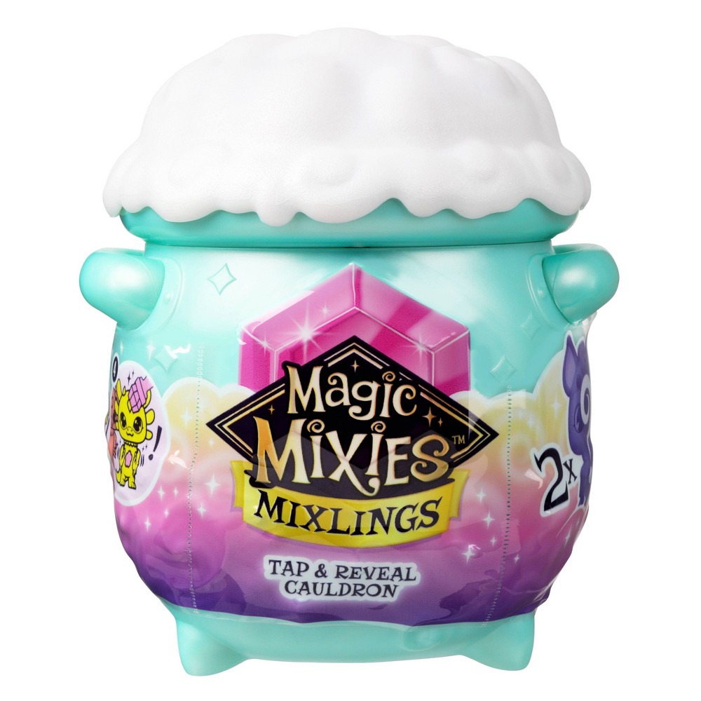 Magic Mixies  Mixlings Powers Unleashed Cauldron Twin Pack  Colors and Styles May Vary  Toys for Kids Aged 5 +