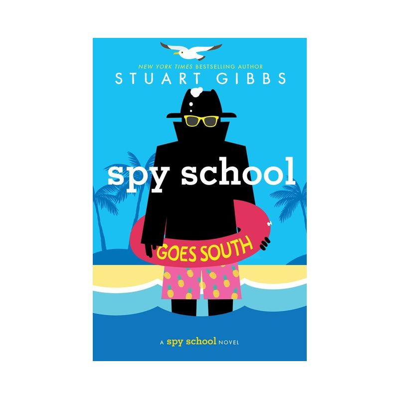 Spy School Goes South - by Stuart Gibbs, 1 of 2