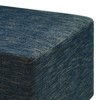 Modway Callum Large 28 in. Square Woven Heathered Fabric Upholstered Ottoman - 4 of 4