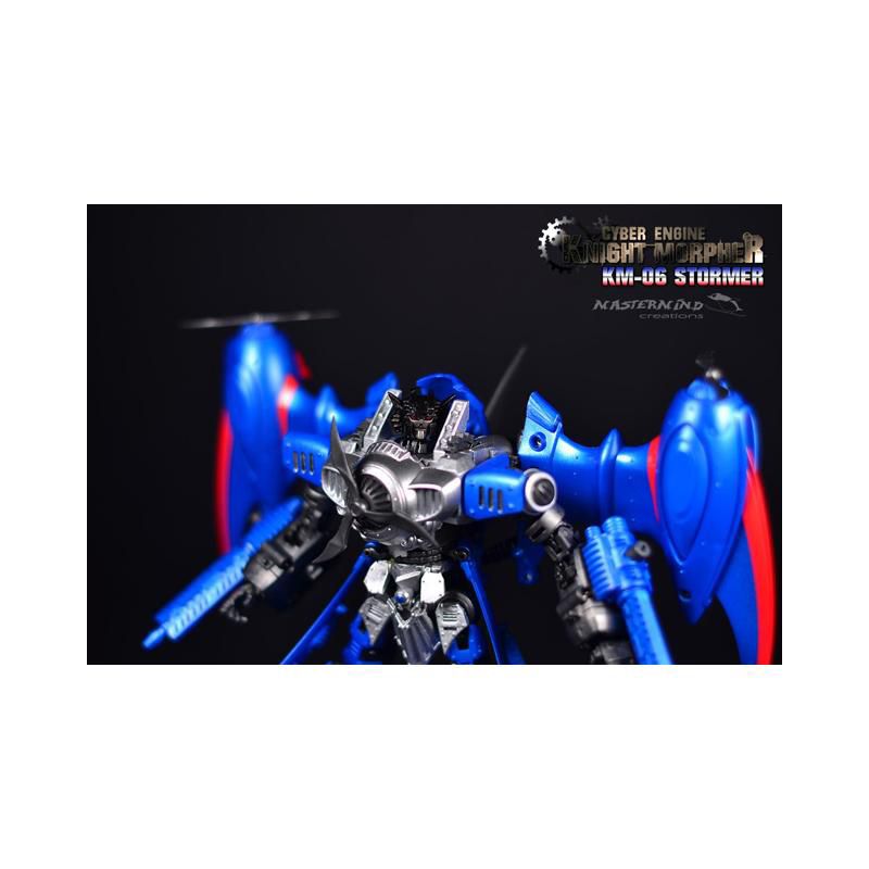 KM-06 Stormer | Mastermind Creations Knight Morpher Action figures, 2 of 6