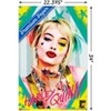 Trends International DC Comics Movie - Birds of Prey - Harley Quinn - Kiss Unframed Wall Poster Prints - 3 of 4