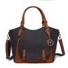 MKF Collection Talula Signature Printed Vegan Leather Women’s Satchel Bag by Mia K - 2 of 4