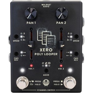 Walrus Audio Xero Polylooper Dual-Channel Looper Pedal - 1 of 4