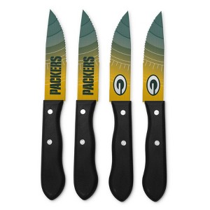 NFL Green Bay Packers Steak Knife Set - 1 of 2
