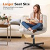 Grungis Adjustable Office Chair ,Swivel Desk Chair with Metal Base for Adult, Student,No Wheels - 2 of 4