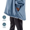 Kids Bare Homey B-Cozy Fleece Wearable Blanket - 4 of 4