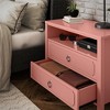 Novogratz Her Majesty 2-Drawer Nightstand - 4 of 4