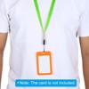 Unique Bargains Polyester Wear-resistant Lightweight Name Tag Neck Lanyards with Hook 20 Pcs - 4 of 4