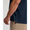 True Classic Men's Short Sleeve Collar Neck Polo Pima Shirt - 4 of 4