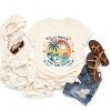 Simply Sage Market Salt Water And Sun Shine Circle Short Sleeve Tee - 3 of 4