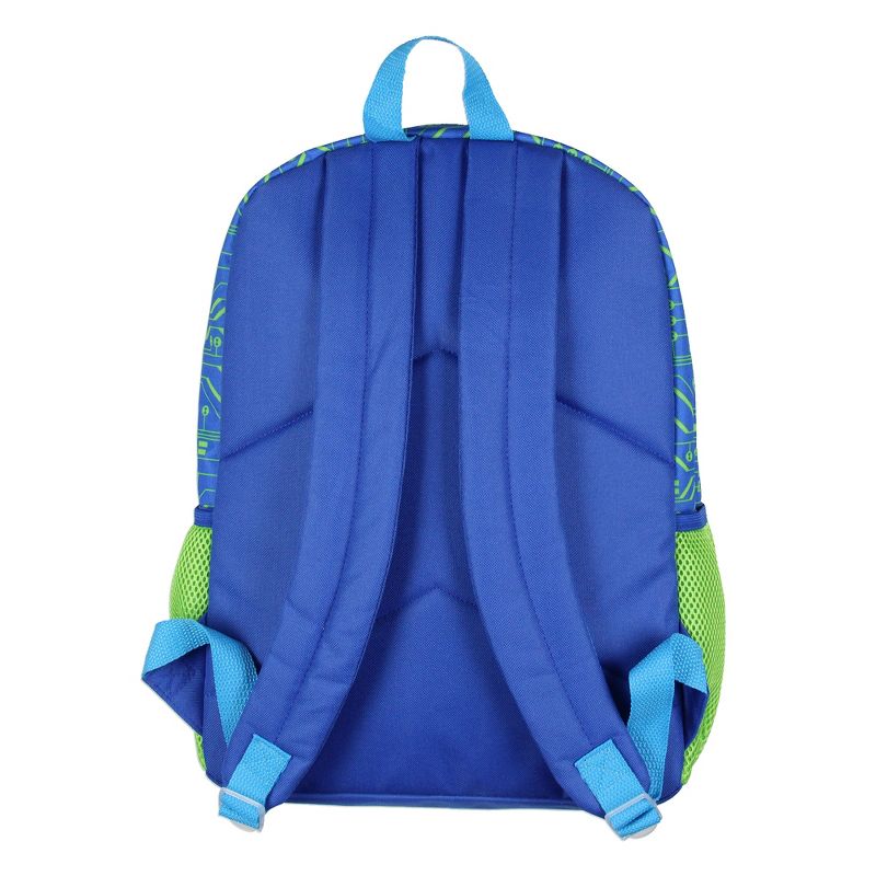 Ben 10 Backpack Omnitrix Omniverse 16" Alien Force Kids School Travel Backpack Multicoloured, 4 of 6