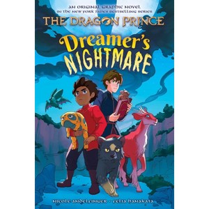 Dreamer's Nightmare (the Dragon Prince Graphic Novel #4) - (The Dragon Prince Graphic Novel) by  Nicole Andelfinger (Paperback) - 1 of 1