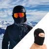 Unique Bargains Balaclava Face Mask with Glasses Hole Short - image 2 of 4