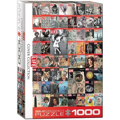 Eurographics Inc. The LIFE Cover Collection 1000 Piece Jigsaw Puzzle