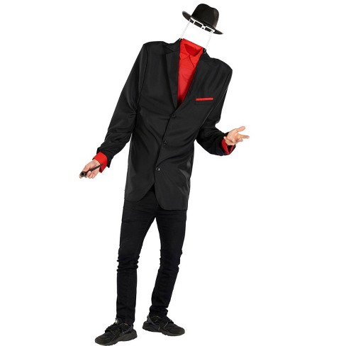 Adult Black Invisible Man Full Body Suit (Plus Size), Shop 10,000+ Party  Products