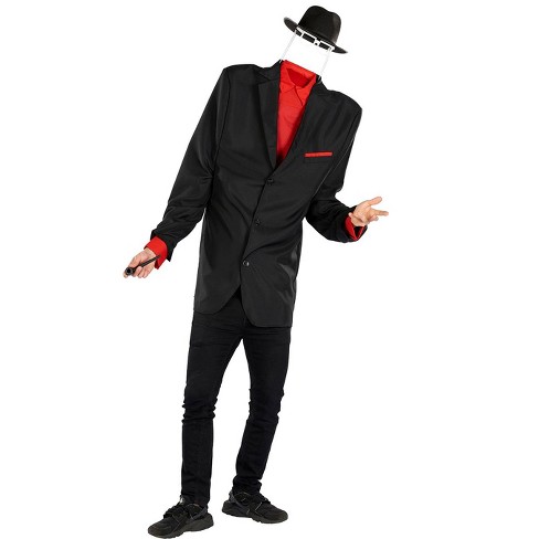 Angels Costumes Invisible Man Adult Costume | One Size - image 1 of 3