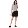 Rekucci Women's Soft Knit Loungewear Shorts with Pockets - 4 of 4