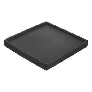 Unique Bargains Indoor Glazed Water Retention Thermal Stability Plant Pot Saucers 1 Pc - 1 of 4