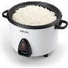 Aroma Housewares 160oz Rice Cooker & Food Steamer ARC-360-NGP Refurbished White - 2 of 4