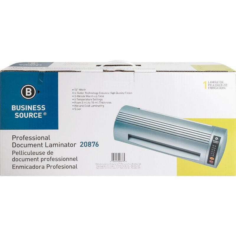 Business Source Document Laminator to Menu Size 12" Putty 20876, 2 of 5