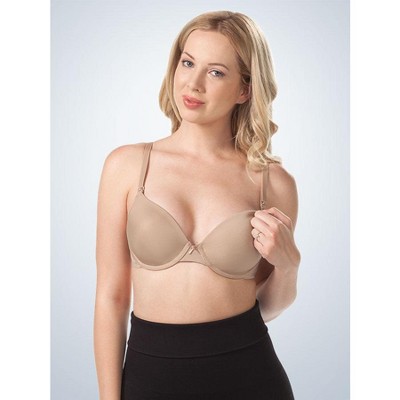 Leading Lady The Carole - Cool Fit Underwire Nursing Bra in Black, Size: 42D