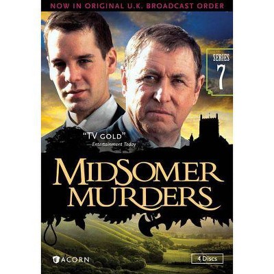 Midsomer Murders: Series 7 (DVD)(2014)