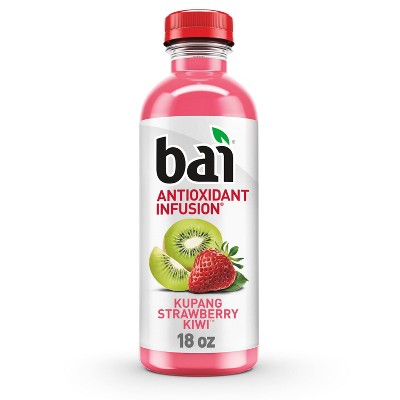 Bai Strawberry Kiwi Flavored Water - 18 fl oz Bottle