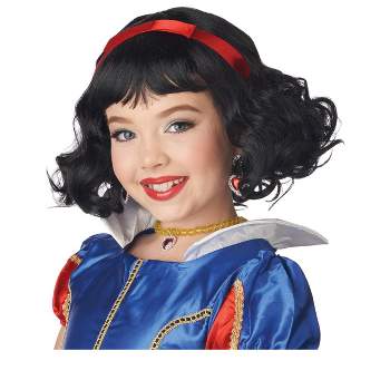 California Costumes Snow White Child Wig