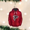 Old World Christmas Blown Glass Ornament for Christmas Tree, Atlanta Falcons Hoodie - 2 of 3