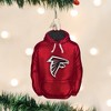 Old World Christmas Blown Glass Ornament for Christmas Tree, Atlanta Falcons Hoodie - image 2 of 3