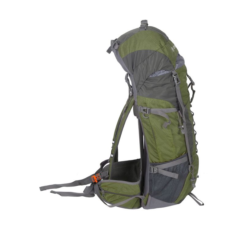 Stansport Internal Frame Hiking and Camping Backpack 50L, 4 of 17