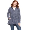 Woman Within Women's Plus Size Microfleece Anorak - image 3 of 3